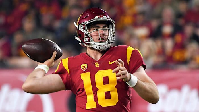 USC football JT Daniels transfer news